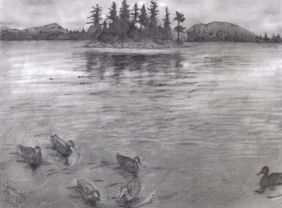900x666 art escape - Water Pencil Drawing
