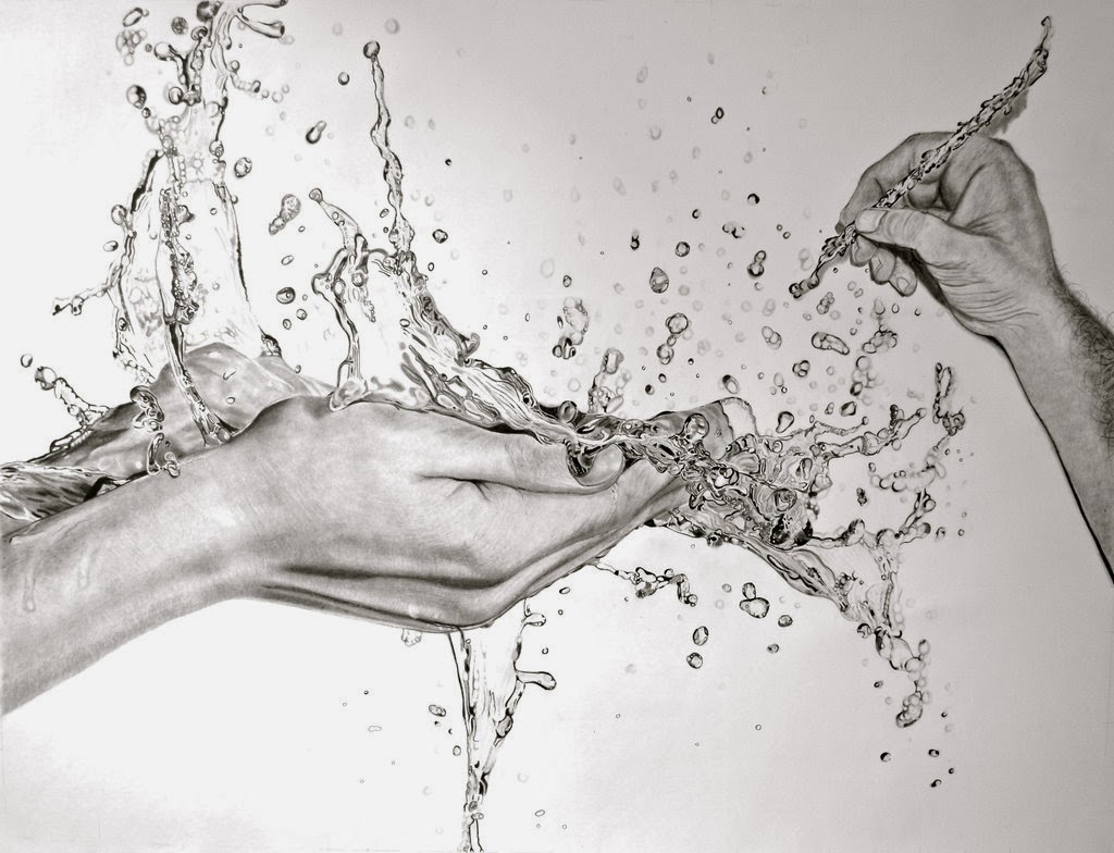 1024x784 Design Stack A Blog About Art, Design And Architecture Hyper - Water Pencil Drawing