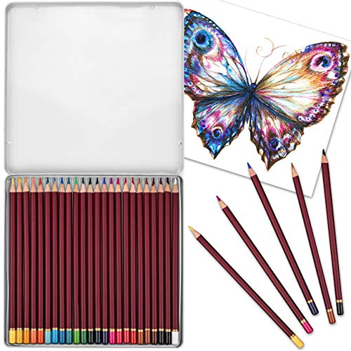 500x500 Drawing Watercolor Pencils - Water Pencil Drawing