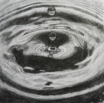 Water Pencil Drawing at PaintingValley.com | Explore collection of ...