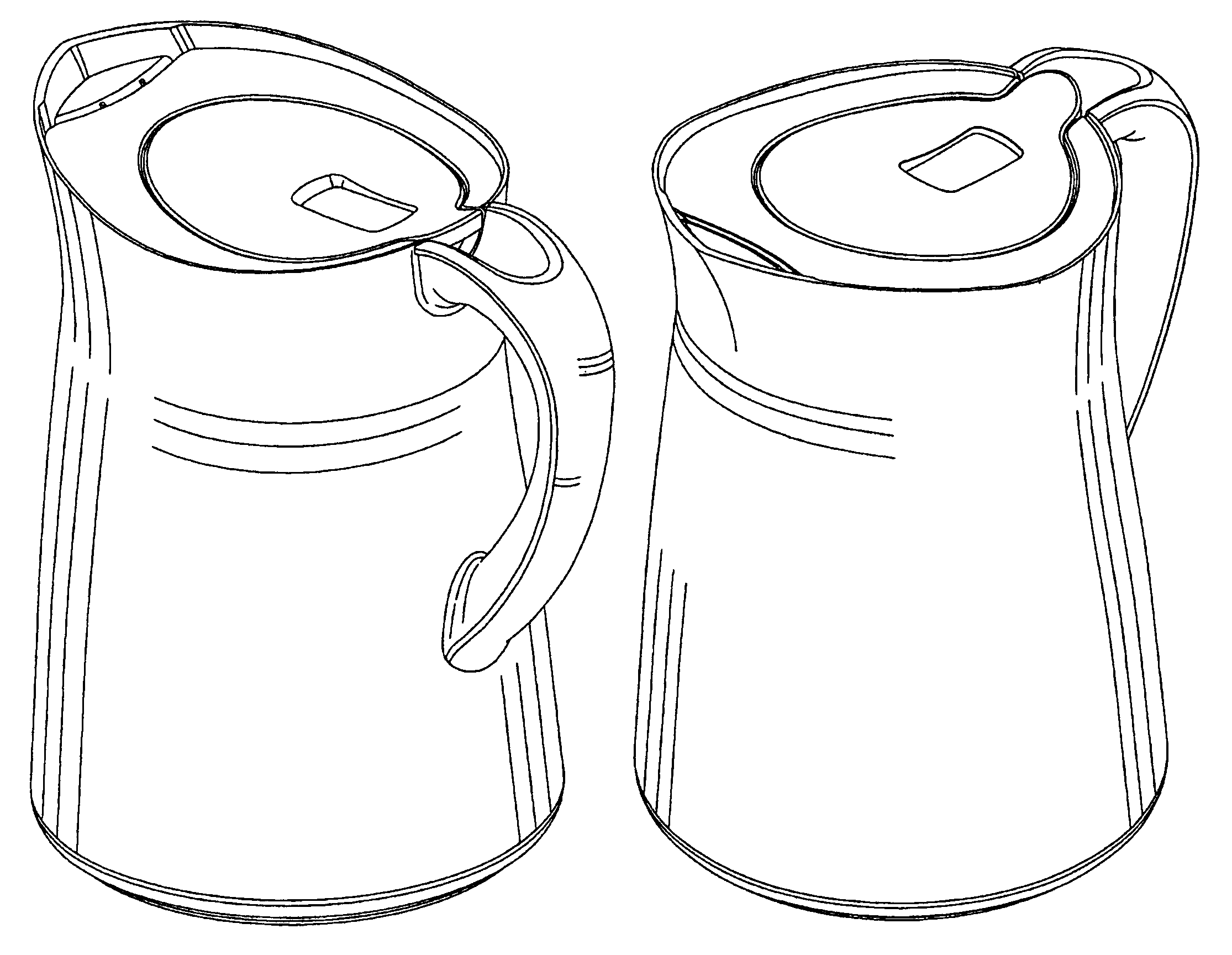 2230x1728 Patent - Water Pitcher Drawing