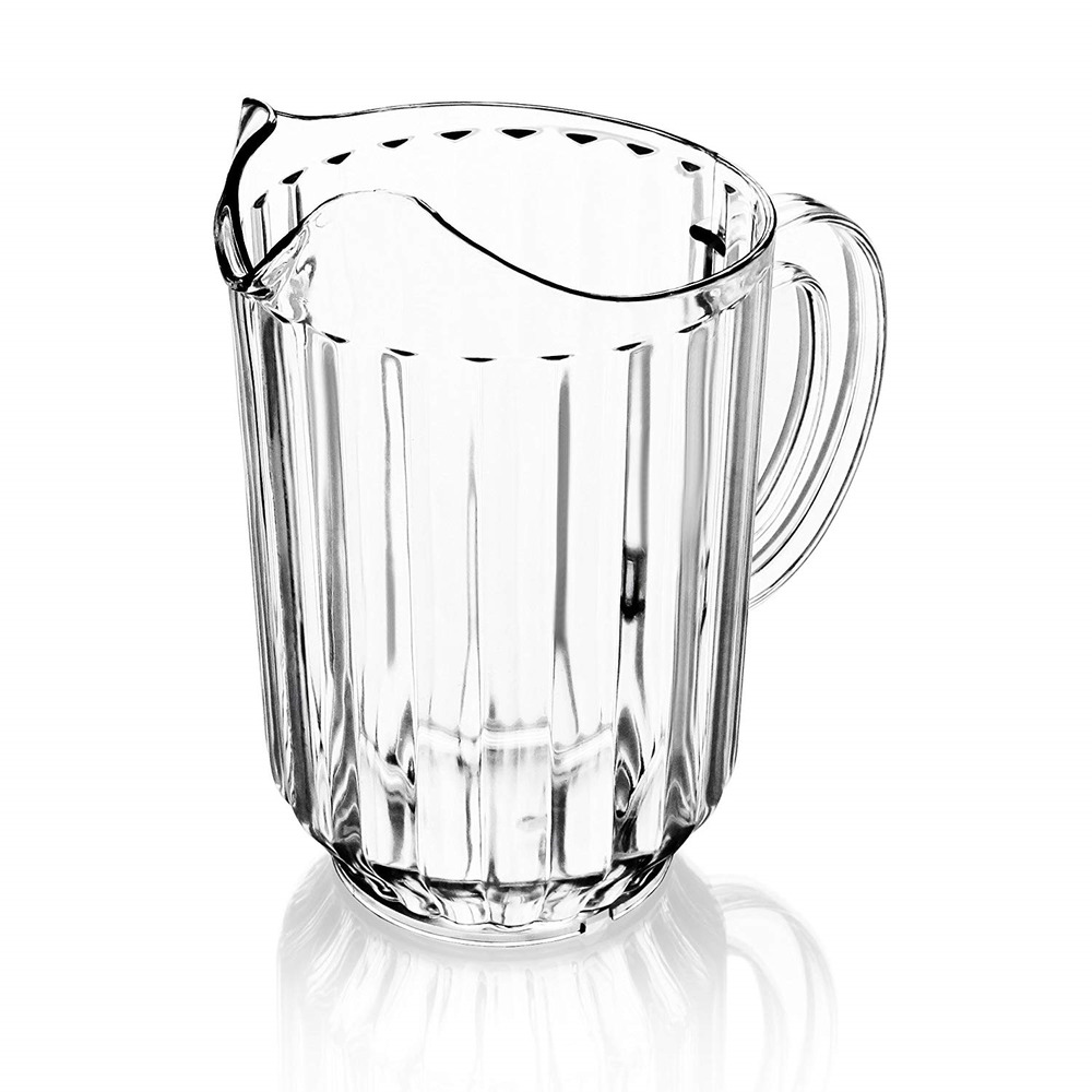 1000x1000 Star Foodservice Polycarbonate Plastic Restaurant Water - Water Pitcher Drawing