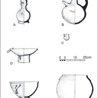 320x320 Profile Drawings - Water Pitcher Drawing