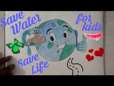 480x360 How To Make A Poster - Water Pollution Drawing