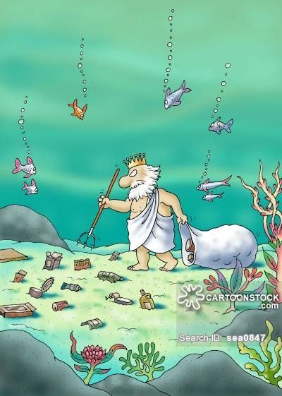 400x561 Pollution In Water Drawing - Water Pollution Drawing