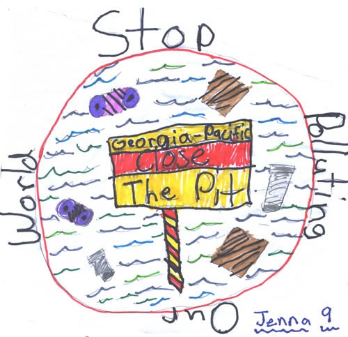 500x483 Images Of Stop Water Pollution Drawing - Water Pollution Drawing For Kids