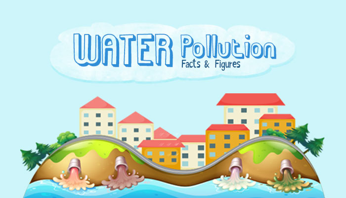 700x401 Clipart On Water Pollution Great Free Clipart, Silhouette - Water Pollution Drawing For Kids