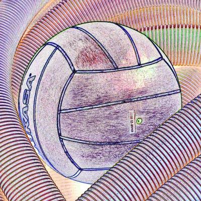 400x400 Water Polo Ball Photo - Water Polo Ball Drawing