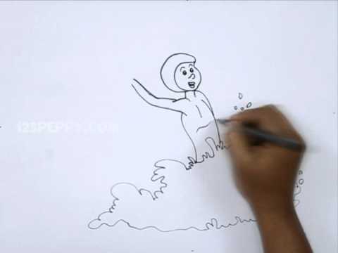 480x360 how to draw water polo - Water Polo Drawing