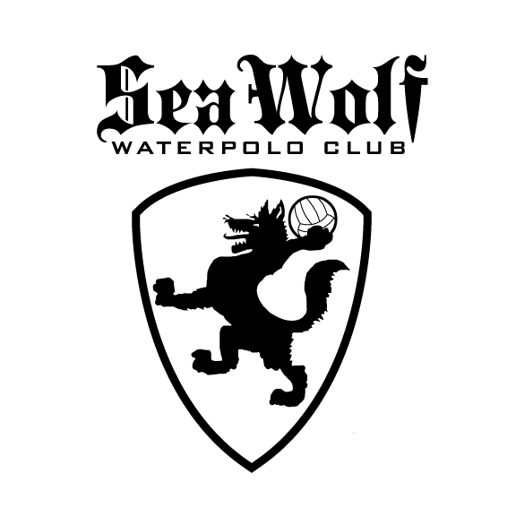 576x576 sea wolf water polo - Water Polo Drawing
