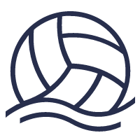 200x200 Triangle Water Polo Club Twpc - Water Polo Drawing