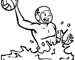 250x200 united water polo club heads to jr olympics - Water Polo Drawing