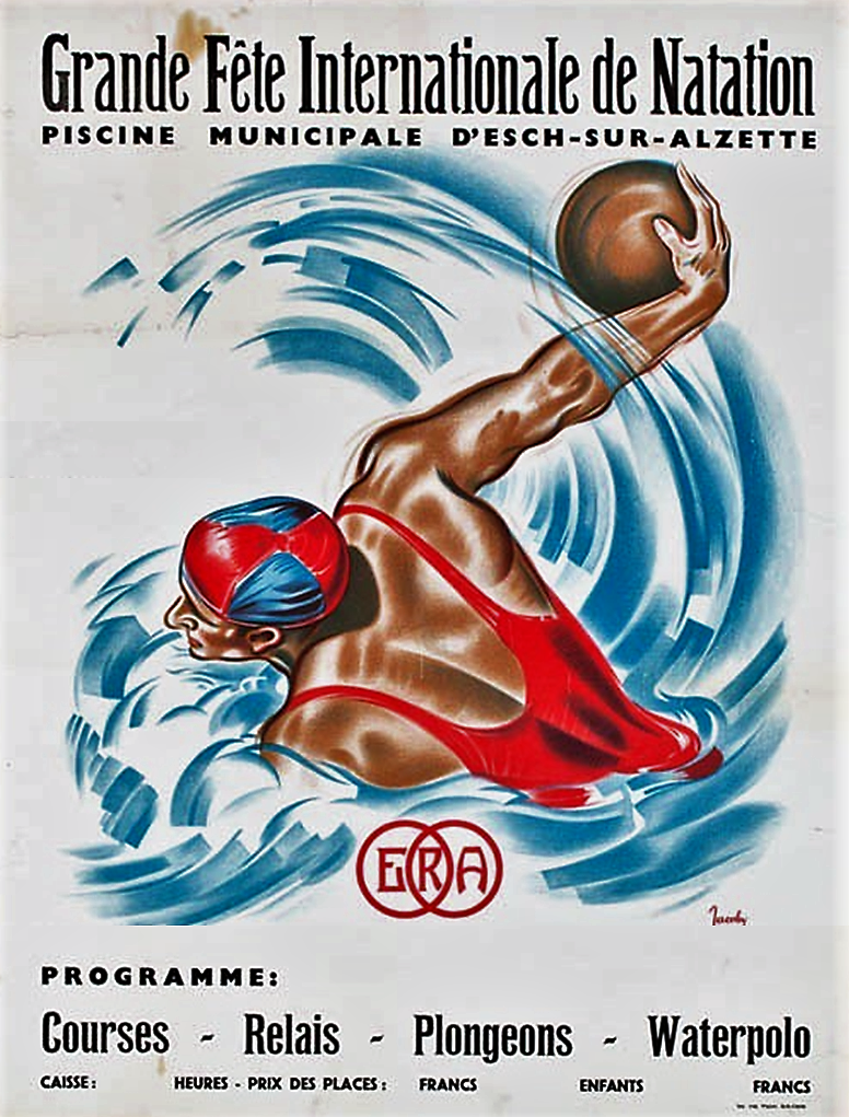 776x1021 water polo legends drawing - Water Polo Drawing