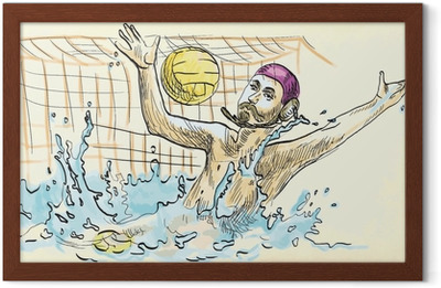 400x261 Water Polo - Water Polo Drawing
