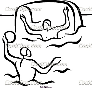 375x360 Water Polo - Water Polo Drawing