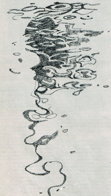 389x685 How To Paint And Draw Water - Water Ripples Drawing