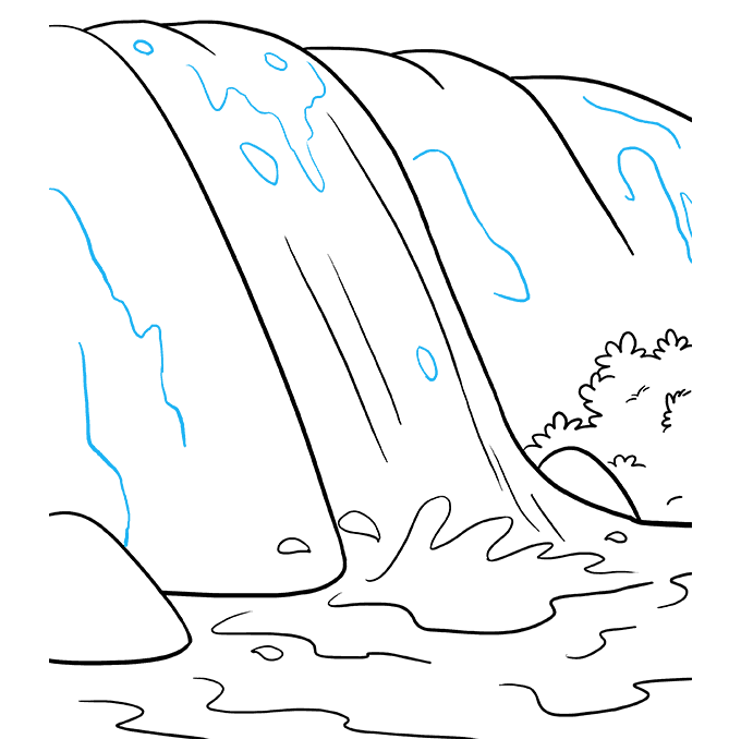 680x678 Ripples Drawing Drawn Water Transparent Png Clipart Free - Water Ripples Drawing