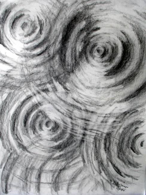 488x650 Ripples - Water Ripples Drawing