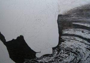 300x210 water ripples drawing drawn water drop ripple - Water Ripples Drawing