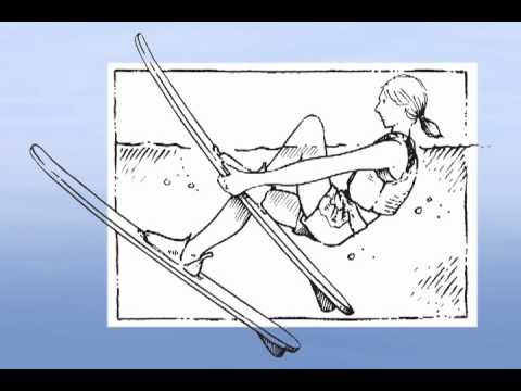480x360 Learn To Water Ski - Water Ski Drawing