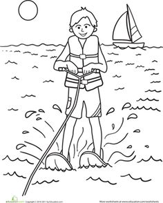 236x294 best waterski life images water ski, cool ideas, creativity - Water Ski Drawing