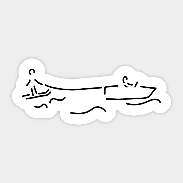 630x630 Water Ski Boat Waterski - Water Ski Drawing