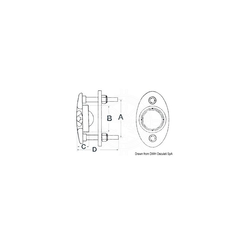 800x800 Hook For Water Ski Rope - Water Ski Drawing
