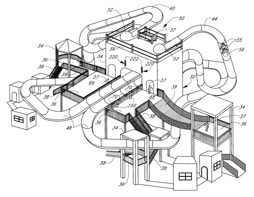 1024x793 milligan to connect buildings on campus via water slides - Water Slide Drawing