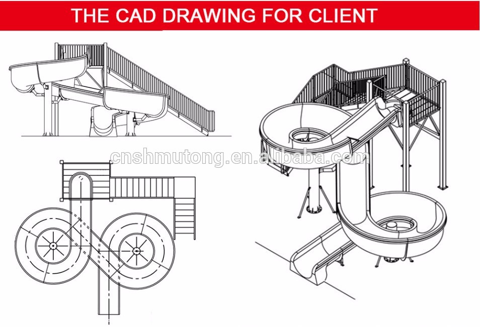 954x651 Pool Game Large Plastic Water Slide For Sale In Summer China - Water Slide Drawing