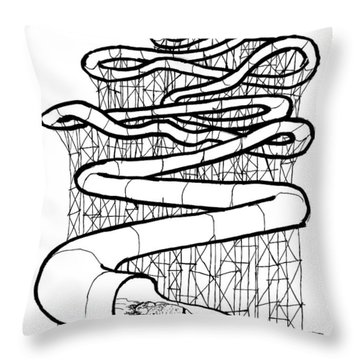 360x360 Water Slides Art Fine Art America - Water Slide Drawing