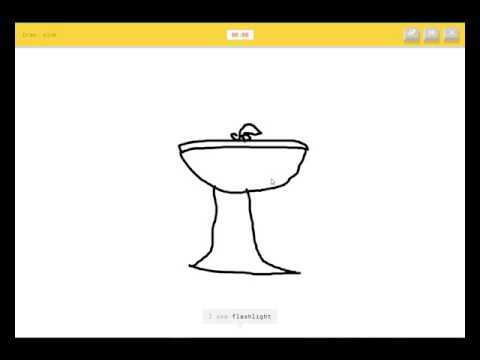 480x360 Kitten Waterslide, Bad Art This Game Is Perfect D Quick, Draw - Water Slide Drawing