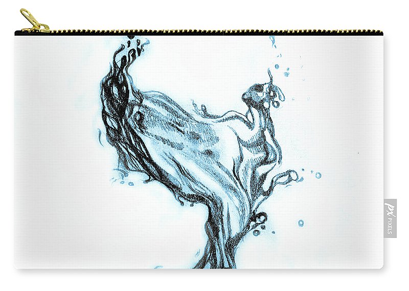 800x570 water splash drawing carry all pouch for sale - Water Splash Drawing