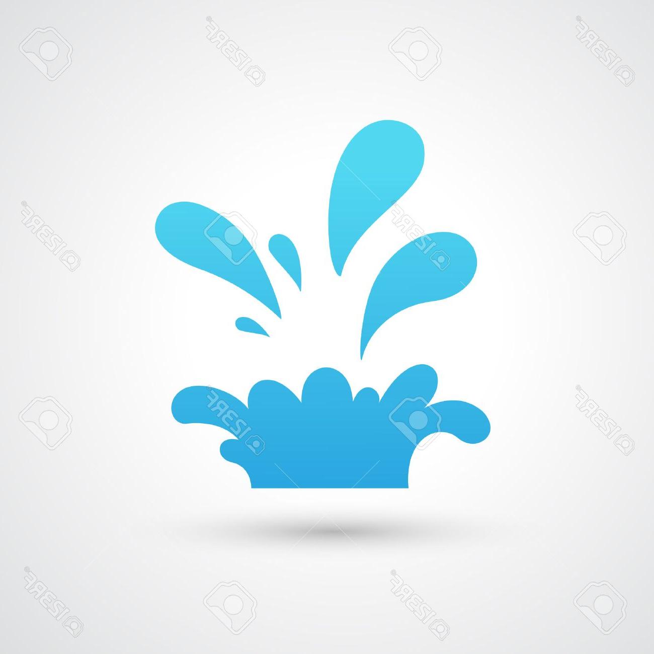 1300x1300 best hd water splash vector drawing free vector art, images - Water Splash Drawing