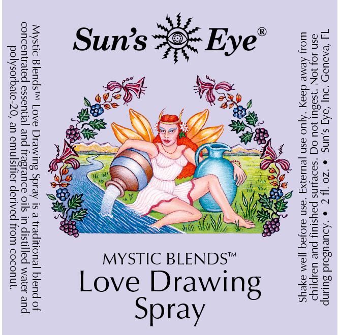 669x660 Love Drawing Spray Sun's Eye - Water Spray Drawing