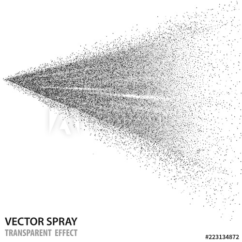 500x500 tansparent water spray cosmetic, white fog spray isolated - Water Spray Drawing