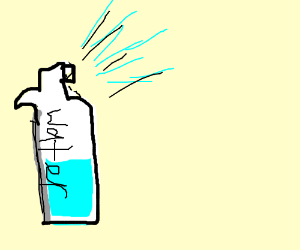 300x250 water spray bottle drawing - Water Spray Drawing