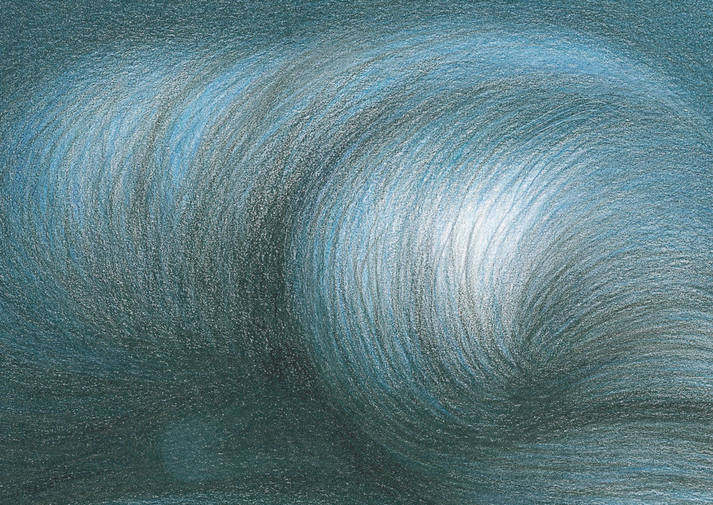 1024x725 Drawing Hair For Beginners Graphite And Colored Pencil Techniques - Water Texture Drawing