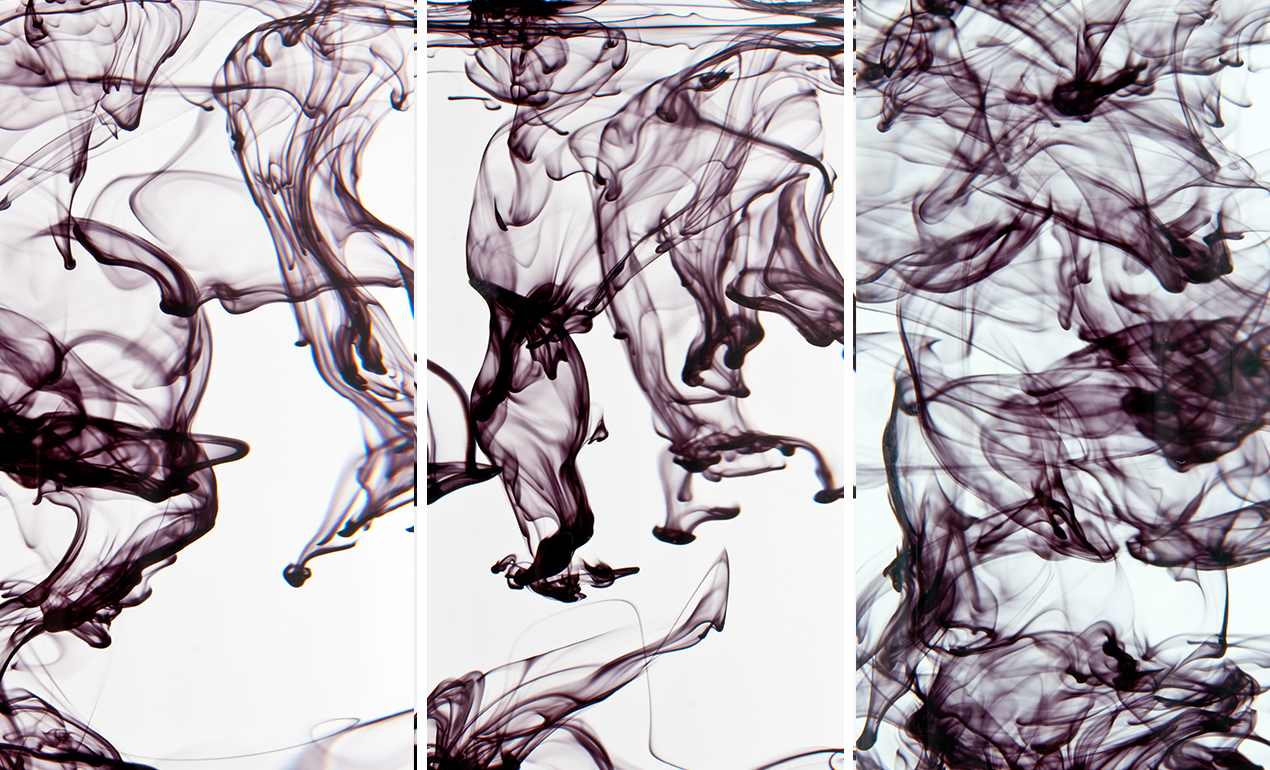 1270x770 Ink In Water Texture Pack - Water Texture Drawing