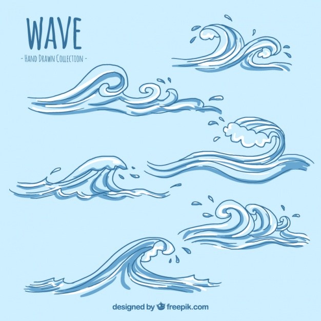 626x626 water waves drawing simple - Water Waves Drawing