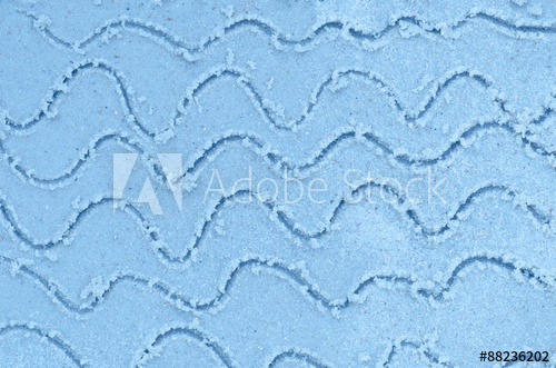 500x331 water waves drawing on sand - Water Waves Drawing