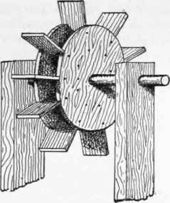 239x285 Water Wheels - Water Wheel Drawing