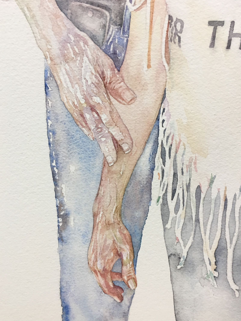 800x1066 laura tan drawing aand watercolors - Watercolor Drawing