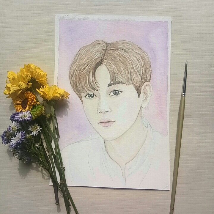 720x720 my early watercolor drawing art amino - Watercolor Drawing