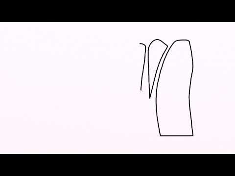 480x360 how to draw cartoon waterfall drawing step - Waterfall Cartoon Drawing