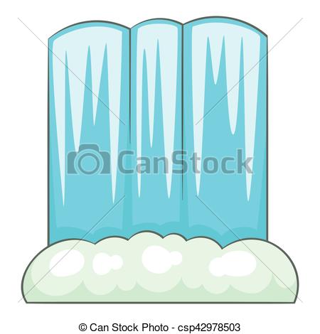 450x470 waterfall icon, cartoon style waterfall icon cartoon - Waterfall Cartoon Drawing