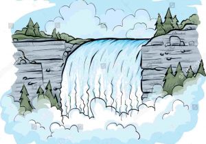 300x210 a wikihowrhwikihowcom how drawing waterfall cartoon to draw - Waterfall Cartoon Drawing
