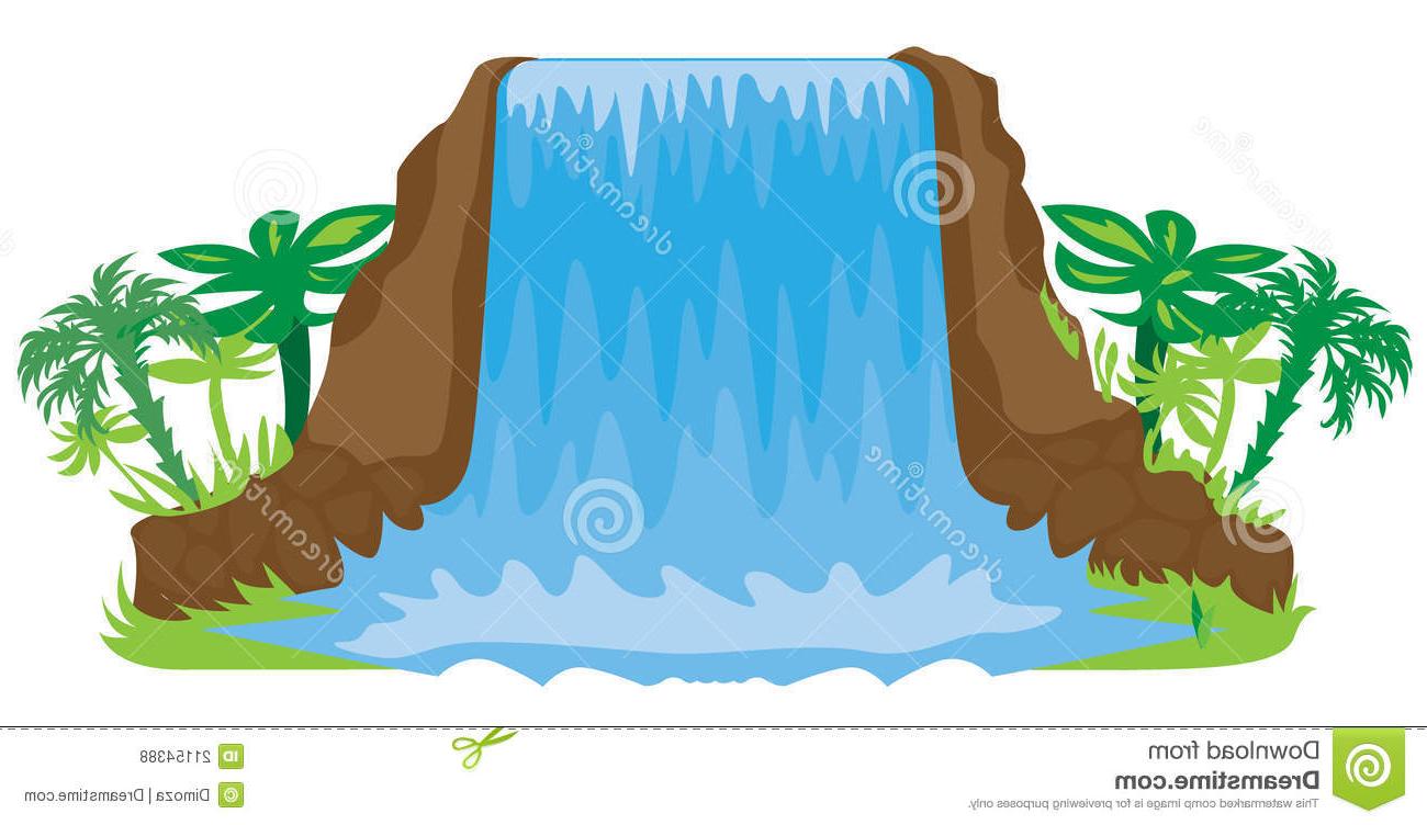Waterfall Cartoon Drawing at Explore collection of
