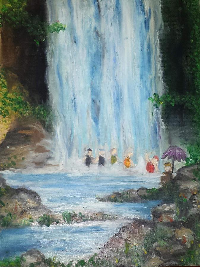 Waterfall Drawing At Paintingvalley Com Explore Collection Of Waterfall Drawing