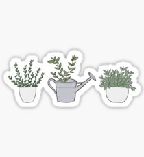 210x230 Watering Can Drawing Stickers Redbubble - Watering Can Drawing