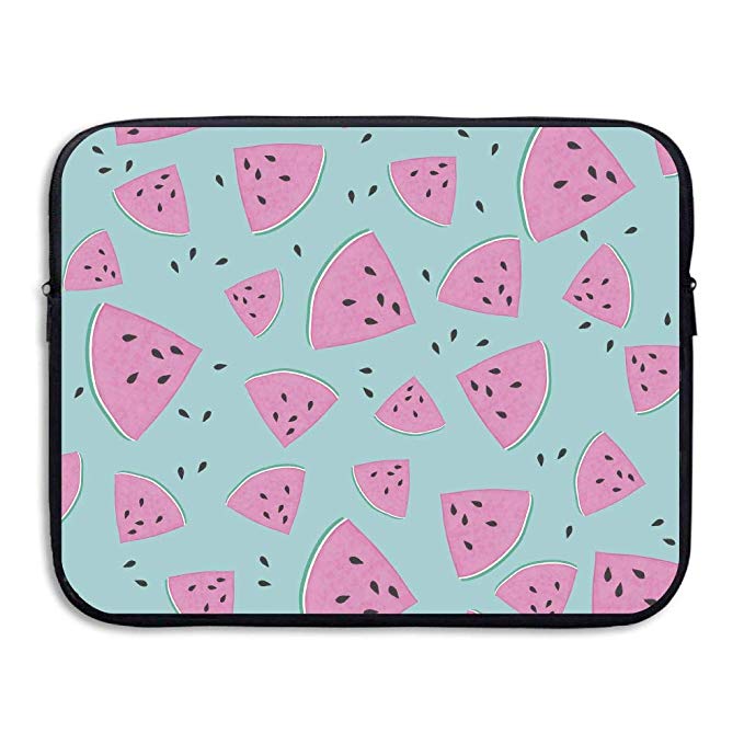 679x679 laptop sleeve bag watermelon drawing waterproof - Watermelon Drawing